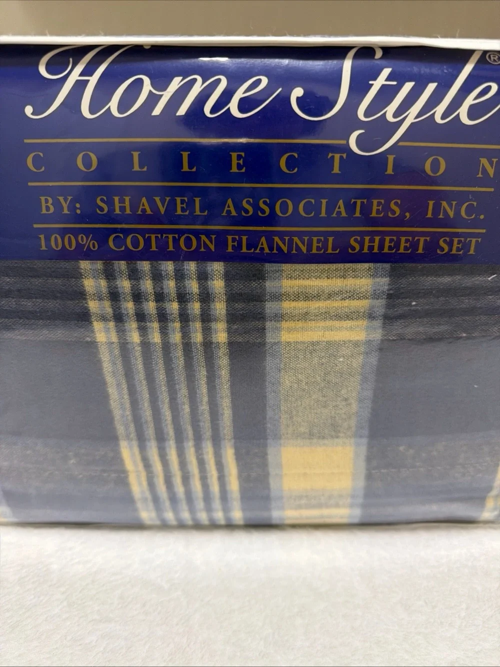 Home Style cotton flannel